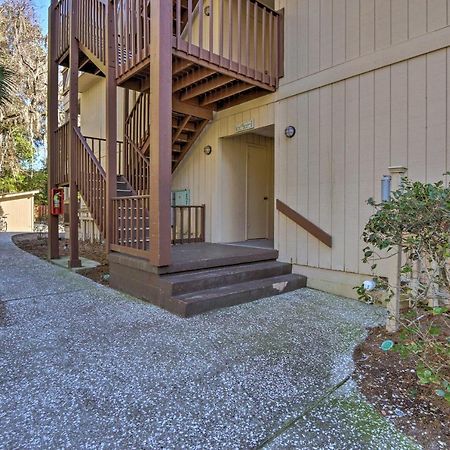 Hilton Head Condo With Covered Balcony And Pool Access Pulau Hilton Head Luaran gambar
