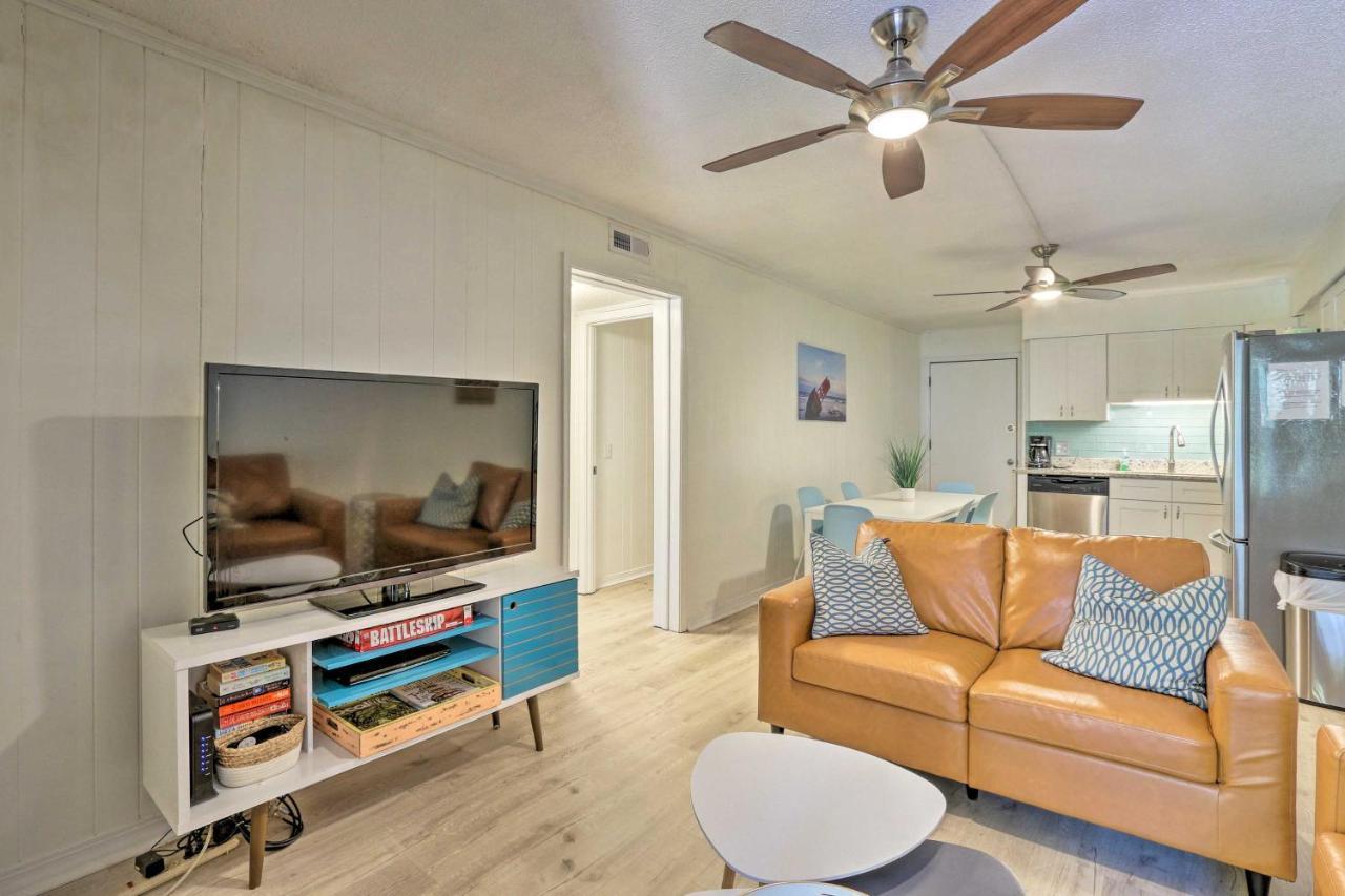 Hilton Head Condo With Covered Balcony And Pool Access Pulau Hilton Head Luaran gambar