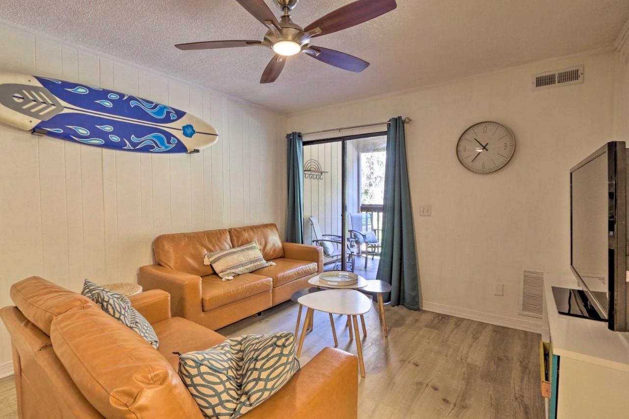 Hilton Head Condo With Covered Balcony And Pool Access Pulau Hilton Head Luaran gambar