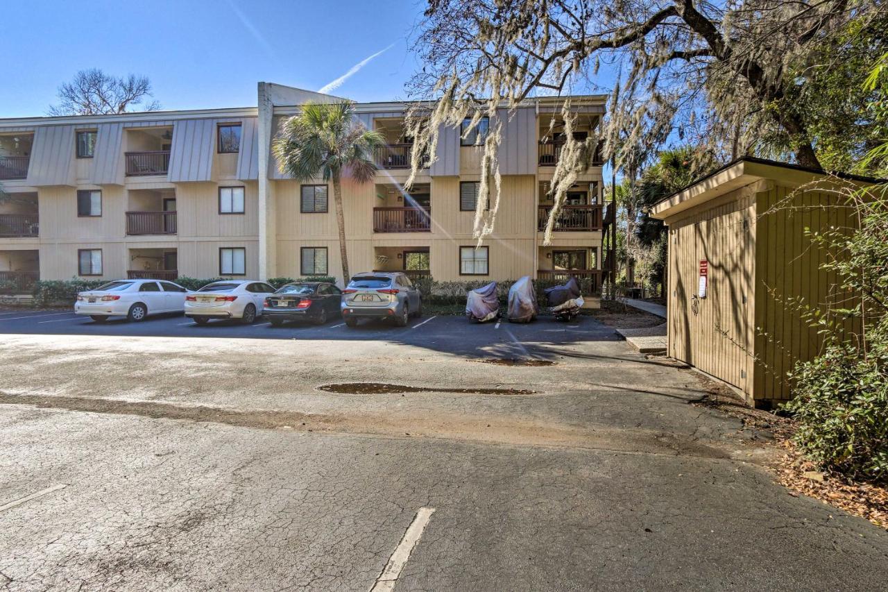 Hilton Head Condo With Covered Balcony And Pool Access Pulau Hilton Head Luaran gambar