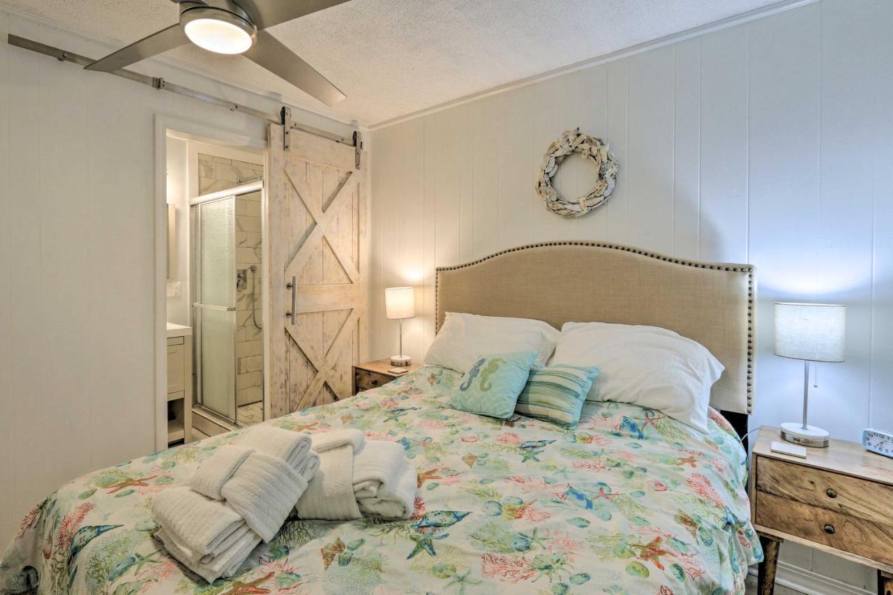 Hilton Head Condo With Covered Balcony And Pool Access Pulau Hilton Head Luaran gambar
