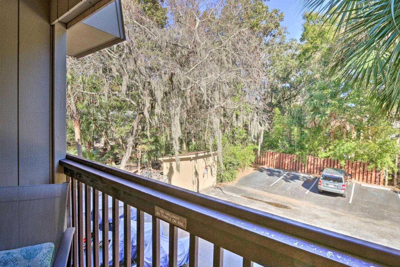 Hilton Head Condo With Covered Balcony And Pool Access Pulau Hilton Head Luaran gambar