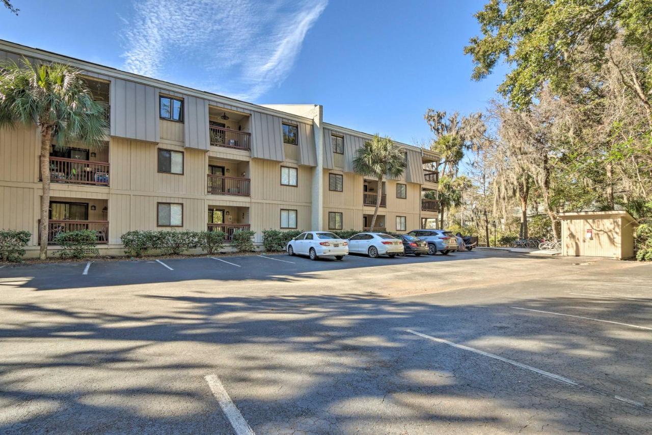 Hilton Head Condo With Covered Balcony And Pool Access Pulau Hilton Head Luaran gambar