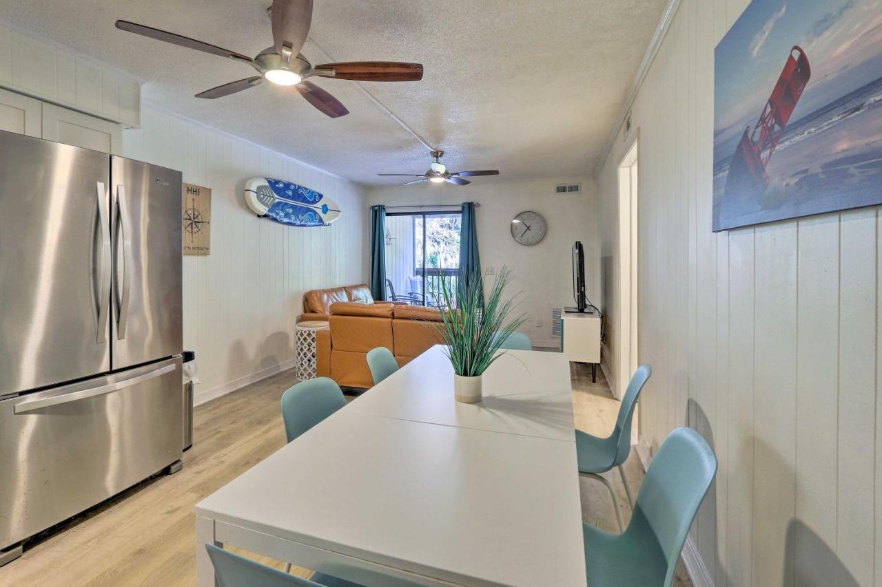 Hilton Head Condo With Covered Balcony And Pool Access Pulau Hilton Head Luaran gambar