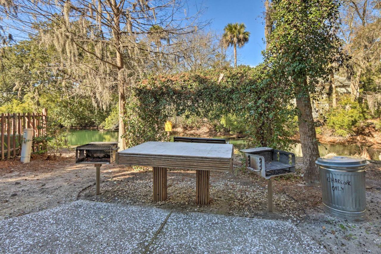 Hilton Head Condo With Covered Balcony And Pool Access Pulau Hilton Head Luaran gambar