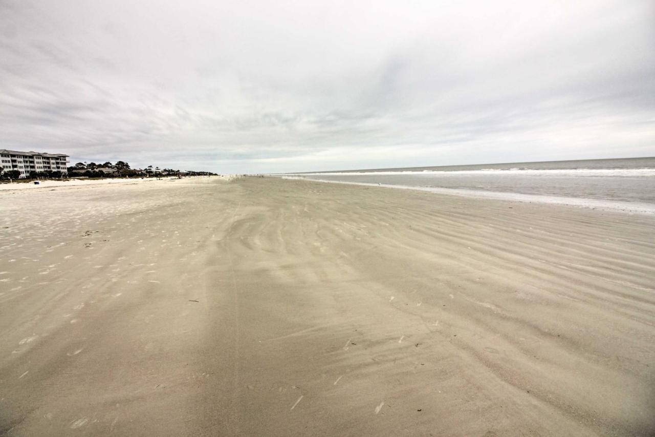 Hilton Head Condo With Covered Balcony And Pool Access Pulau Hilton Head Luaran gambar
