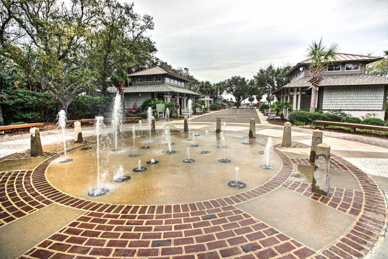 Hilton Head Condo With Covered Balcony And Pool Access Pulau Hilton Head Luaran gambar